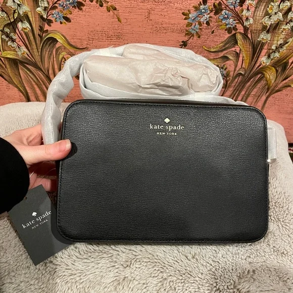 Kate Spade New York Harper Black crossbody - Picture 2 of 13